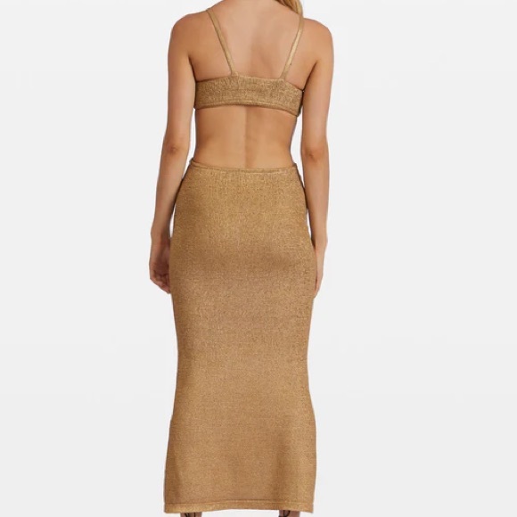 Cult Gaia Tan Maxi Dress - Picture 6 of 6
